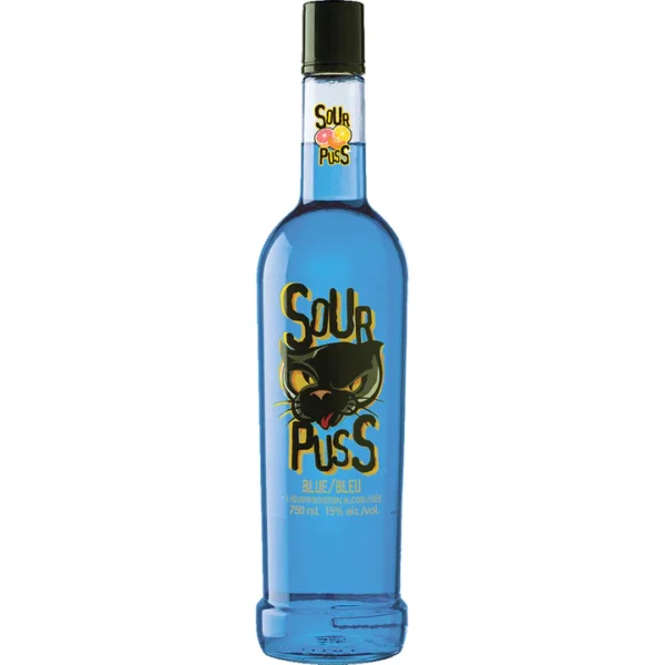 SOUR PUSS BLUE- 750ML
