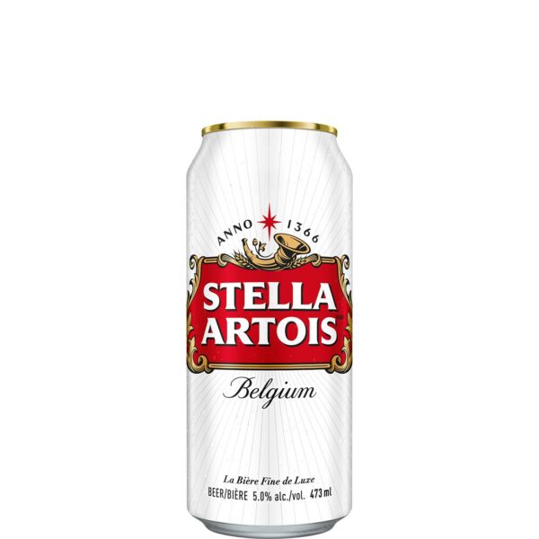 STELLA ARTOIS- 473ML