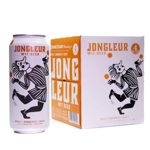 STRANGE JONGLEUR- 4PC