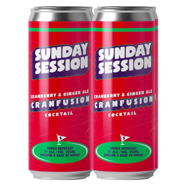 SUNDAY SESSION CRANBERRY- 4PC