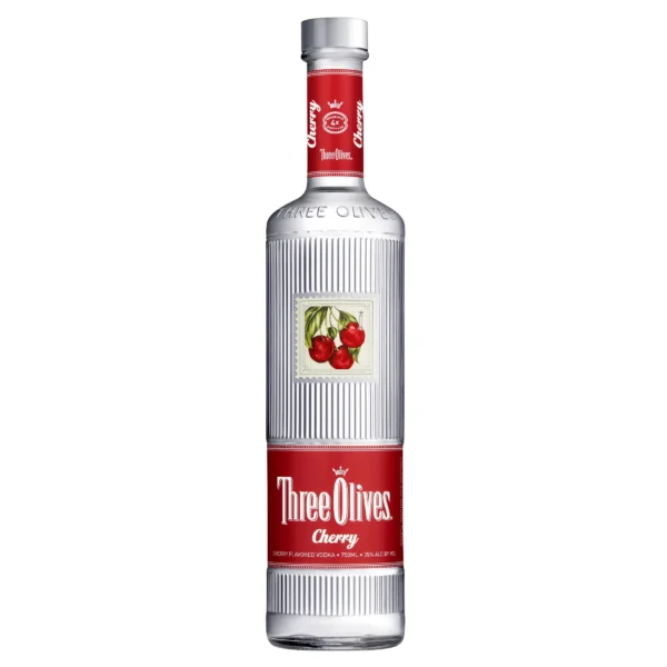 THREE OLIVES GRAPE VODKA- 750ML