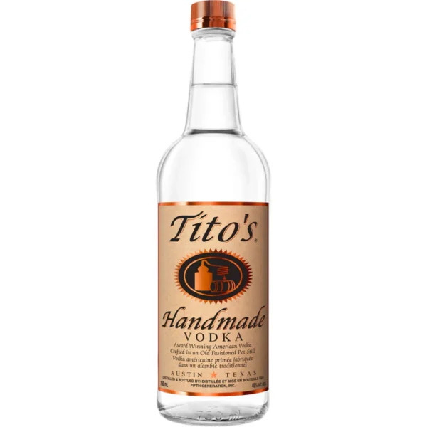 TITOS VODKA- 750ML