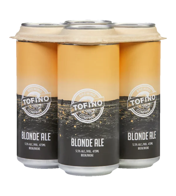 TOFINO BLONDE ALE- 4PC