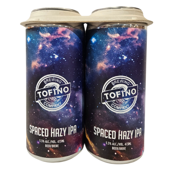 TOFINO HAZY IPA- 4PC