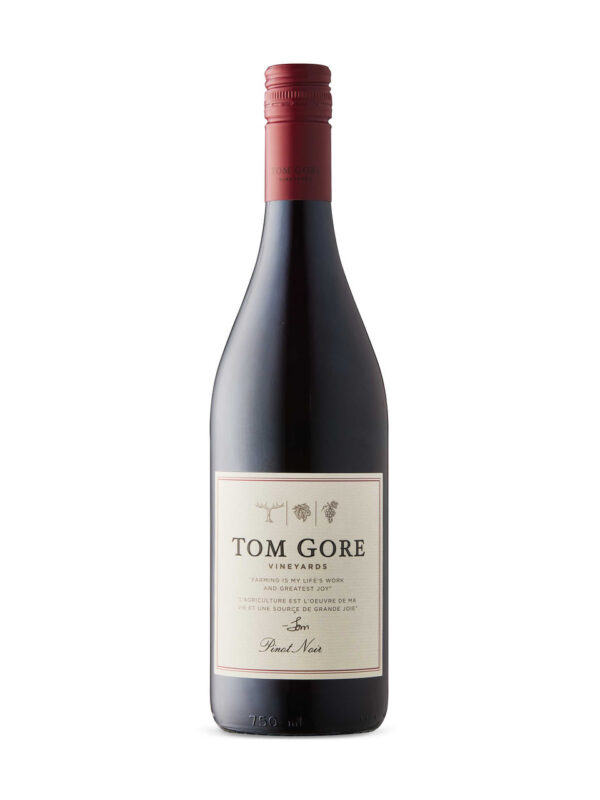 TOM GORE PINOT NOIR-750ml