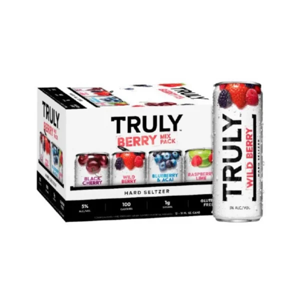 TRULY BERRY MIX- 12PC