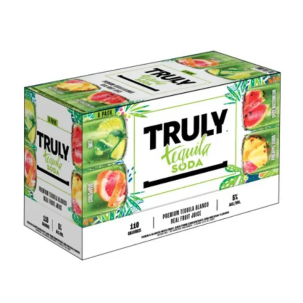 TRULY TEQUILA SODA- 8PC