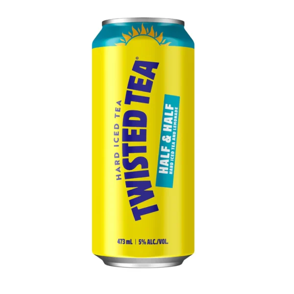 TWISTED TEA HALF & HALF- 473ML