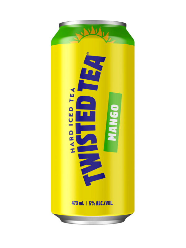 TWISTED TEA MANGO- 473ML