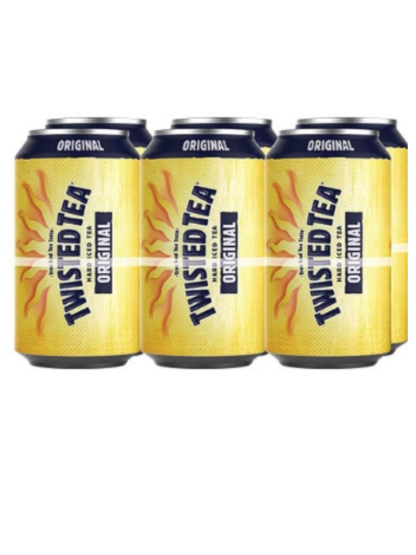 TWISTED TEA ORIGINAL- 6PC