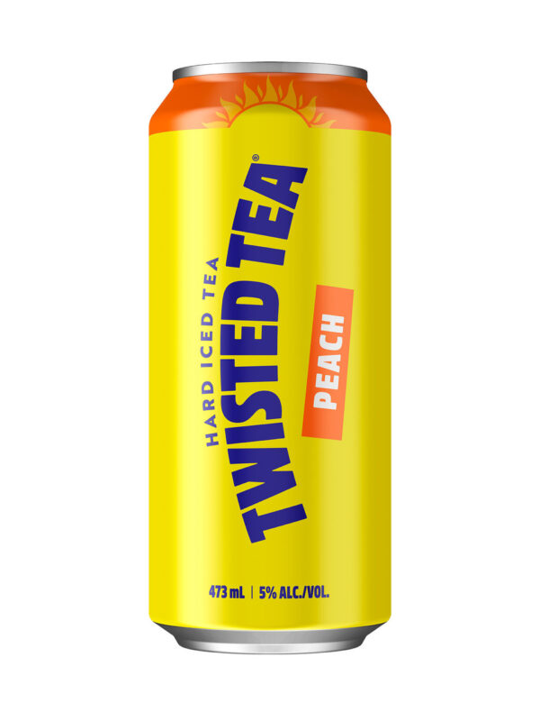 TWISTED TEA PEACH- 473ML