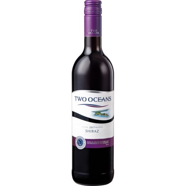 TWO OCEANS SHIRAZ-750ml