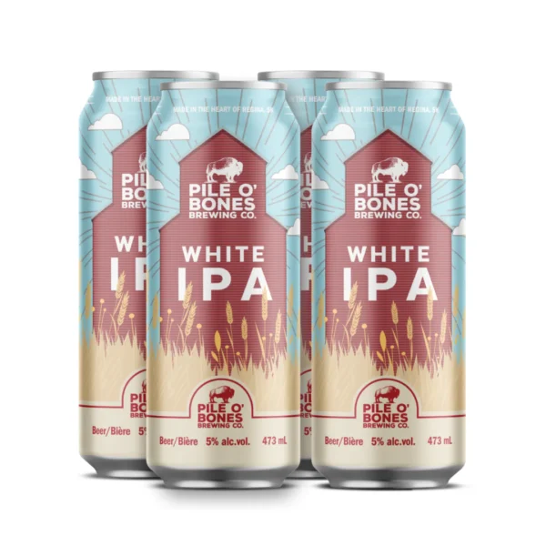 PILE O BINE WHITE IPA- 4PC