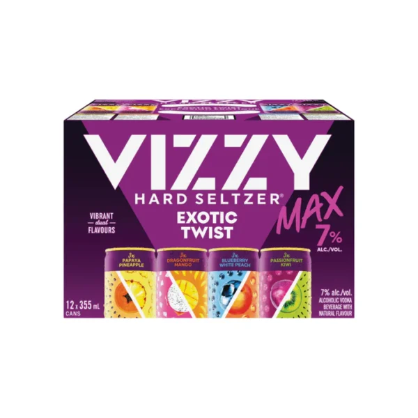 VIZZY MAX VARIETY- 12PC
