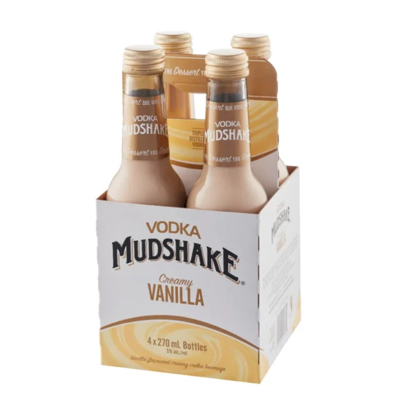 VODKA MUDSHAKE CREAMY VANILLA- 4PB