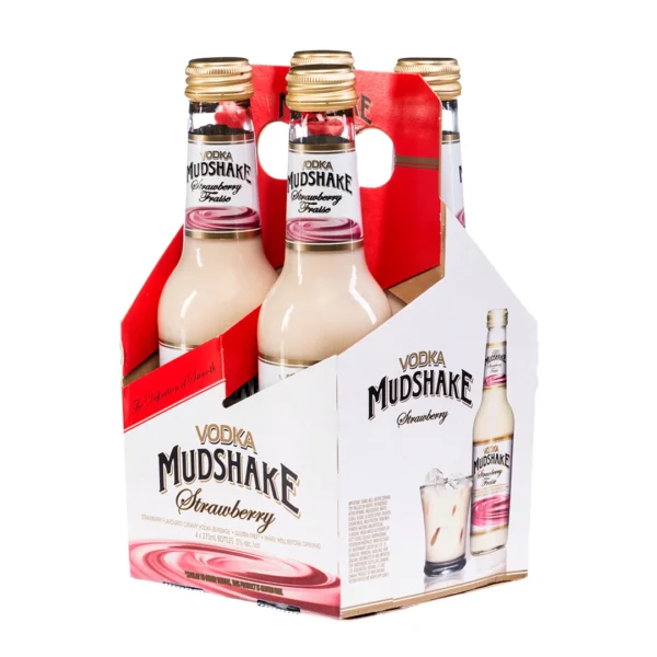 VODKA MUDSHAKE STRAWBERRY- 4PB