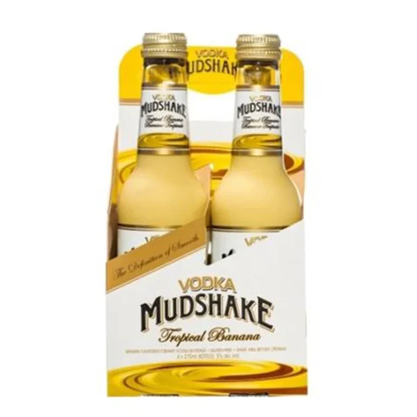 VODKA MUDSHAKE TROPICAL BANANA- 4PB