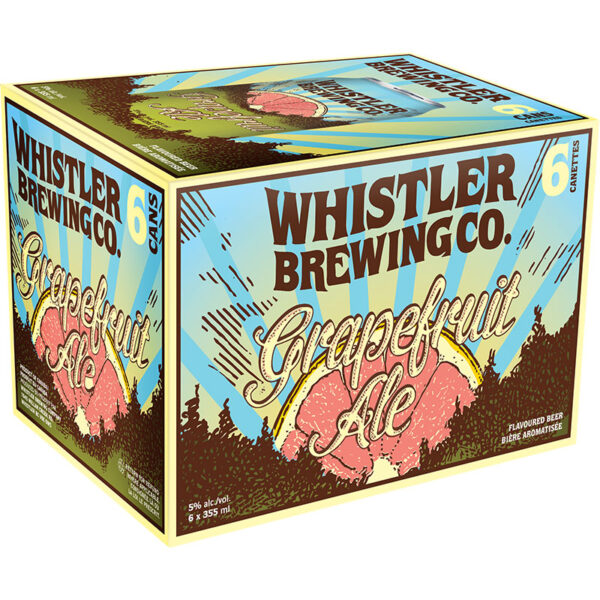 WHISTLER GRAPE- 6PC