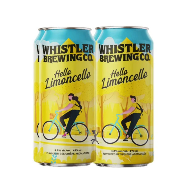 WHISTLER LIMONCELLO- 4PC