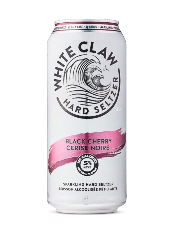WHITE CLAW BLACK CHERRY- 473ML