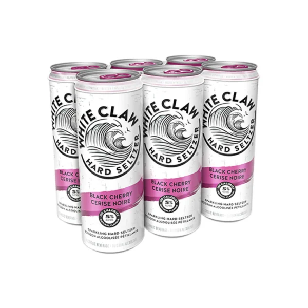 WHITECLAW BLACK CHERRY- 6PC