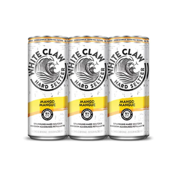 WHITECLAW MANGO- 6PC