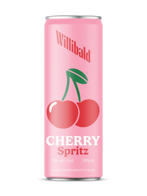 WILLIBARD CHERRY- 355ML