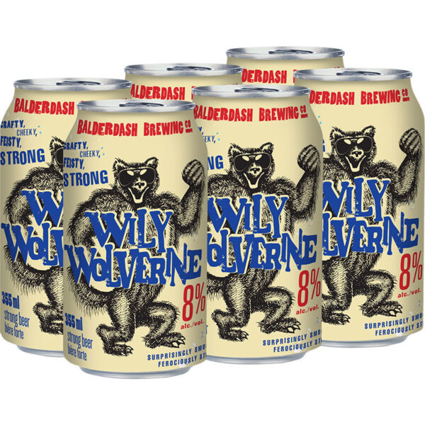 WILY WOLVERINE STRONG- 6PC