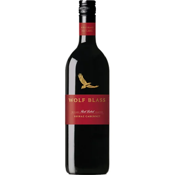 WOLF BLA RED SHIRAZ CAB- 750ML