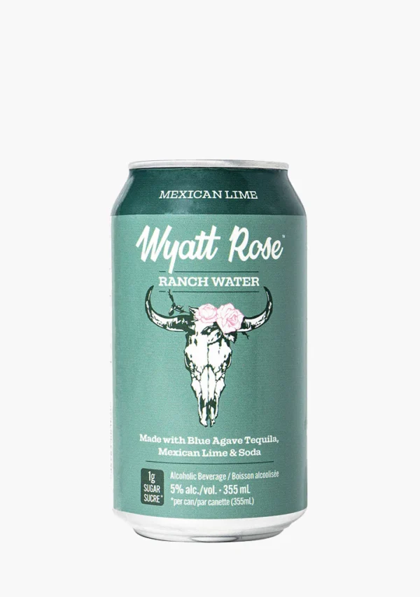 WYATT ROSE MEXICAN LIME- 6PC