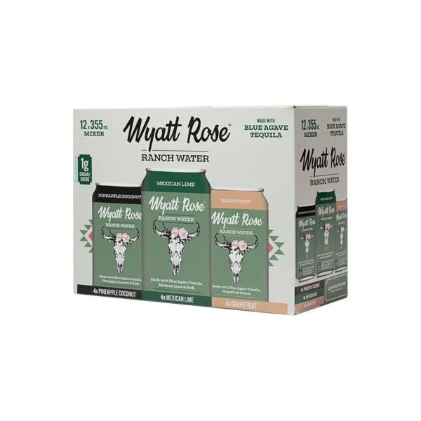 WYATT ROSE MIX- 12PC