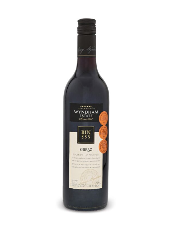 WYNDH 555 HUNT SHIRAZ- 750ML