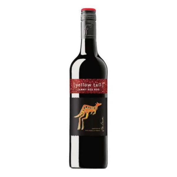YELLOW TAIL JAMMY RED- 750ML