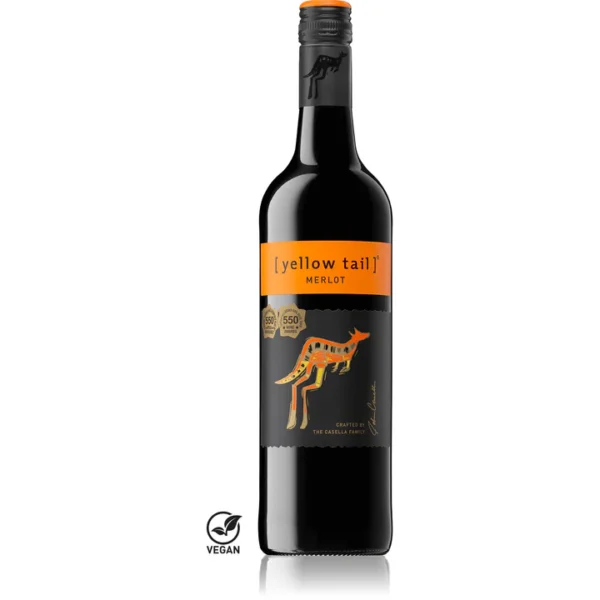 YELLOW TAIL MERLOT- 750ML
