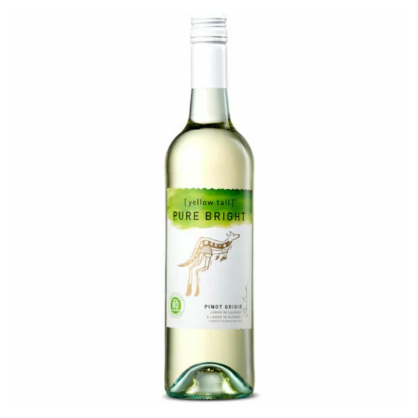 YELLOW TAIL PURE BRIGHT PINOT GRIGIO- 750ML