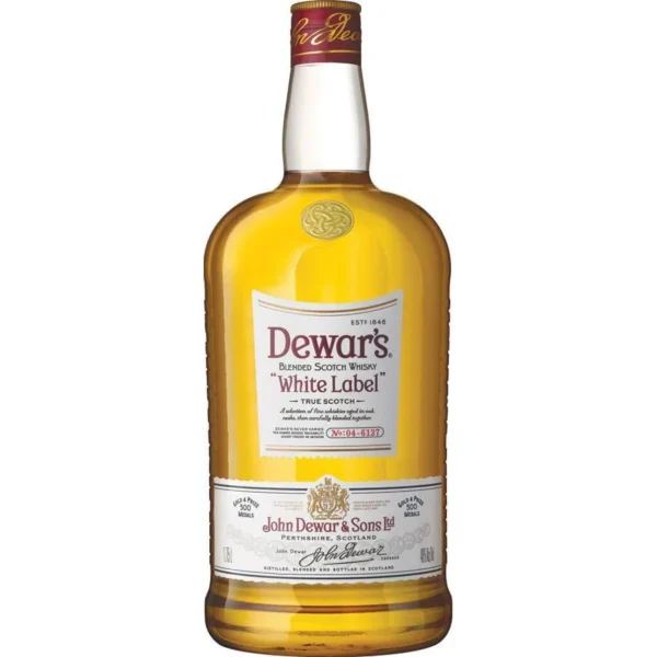 DEWAR`S WHITE LABEL- 1.75L