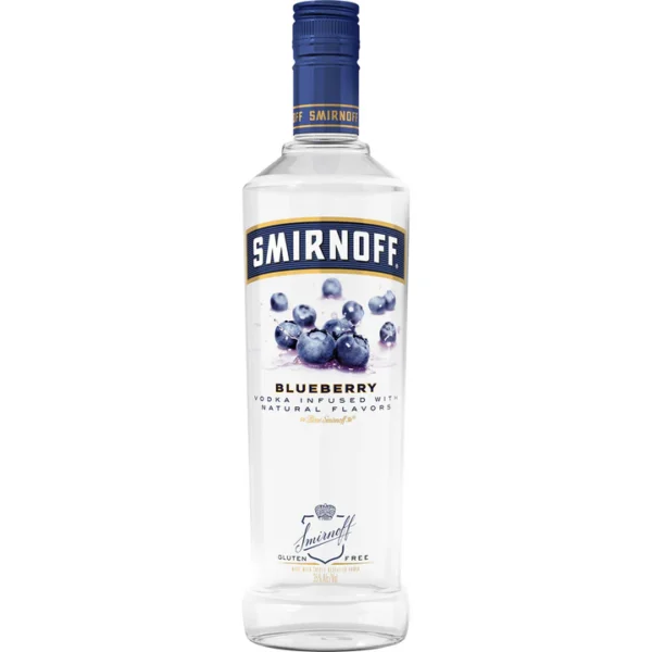 SMIRNOFF BLUEBERRY- 750ML