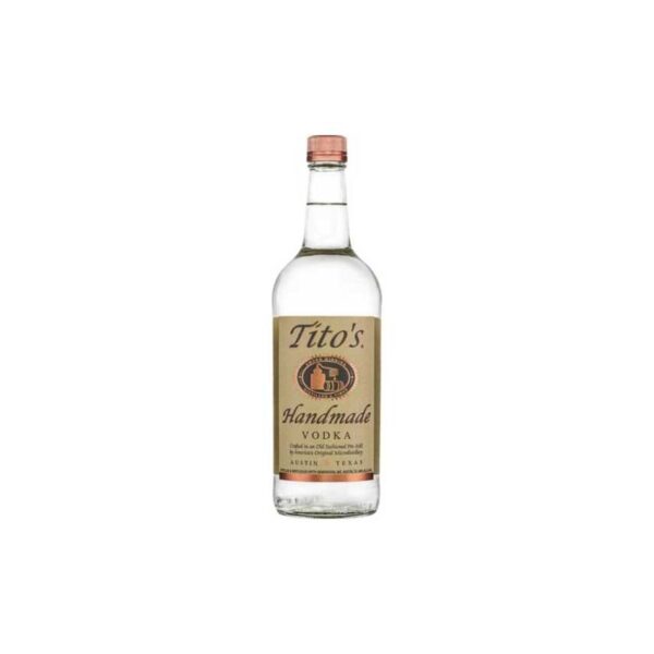 TITOS HANDMADE VODKA- 1.75L