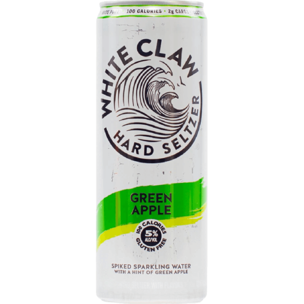 WHITE CLAW APPLE- 473ML