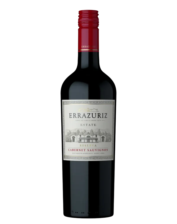 ERRAZURIZ RES CAB SAUV 750ML