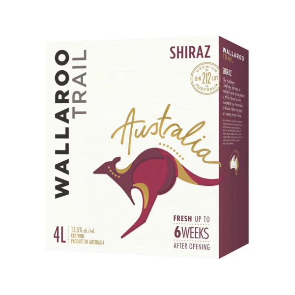 WALLAROO SHIRAZ 4L