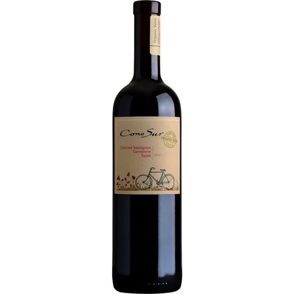 CONO SUR ORGANIC CAB 750ML
