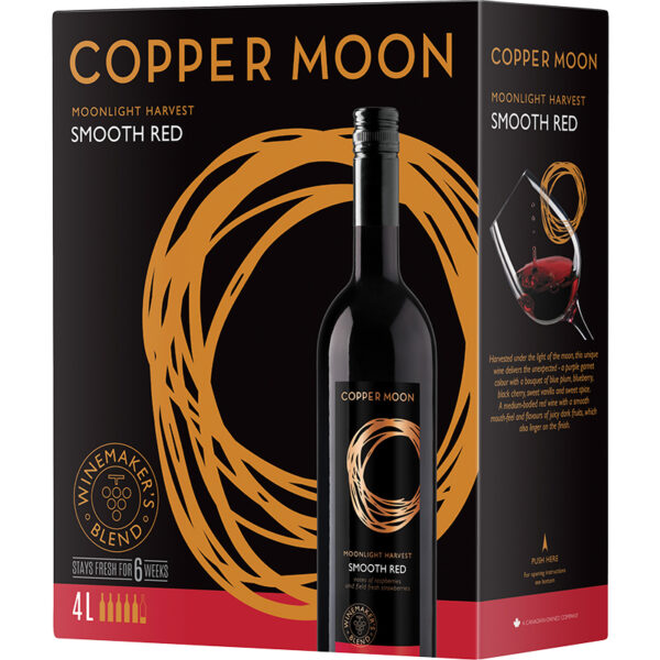 COPPER MOON SMOOTH RED 4L