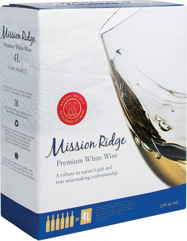 MISSION RIDGE WHITE 4L