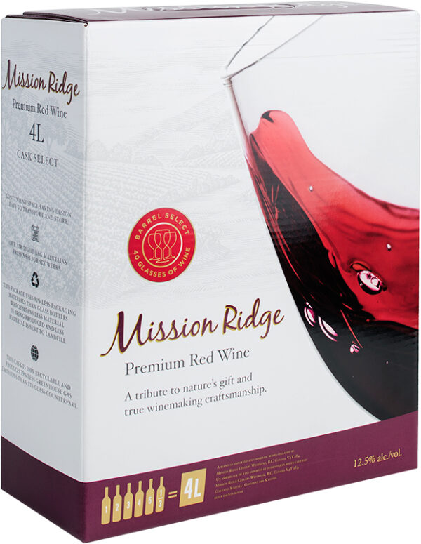MISSION RIDGE RED 4L