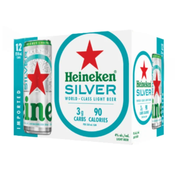 HEINEKEN SILVER 12PC