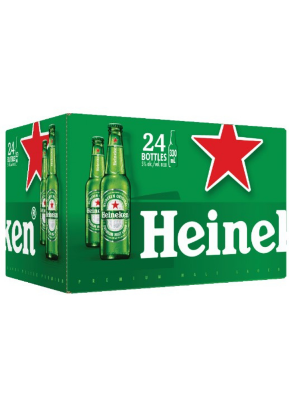 HEINEKEN LAGER 24PB