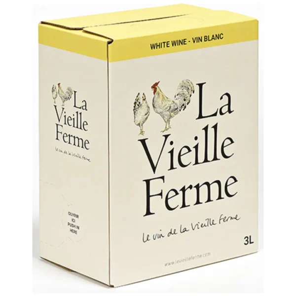 LA VIEILLE WHITE 3L