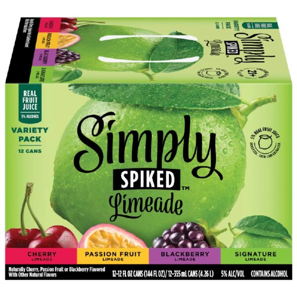 SIMPLY LIMEADE 12PC