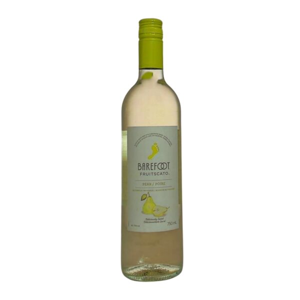 BAREFOOT PEAR 750ML